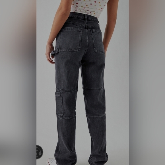 Pacsun Women's '90's Boyfriend Utility Pants 24 - Picture 2 of 11
